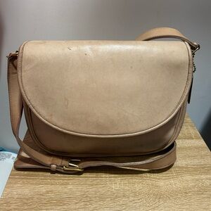 Vintage Coach Town Leather Bag RARE